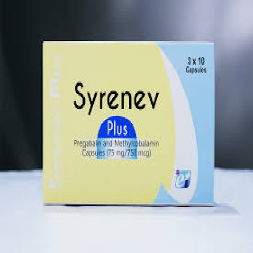 Syrenev Plus Caps (Pregabalin + Methylcobalamin)  75mg/750mcg